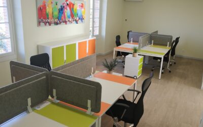 Espace coworking de la commune
