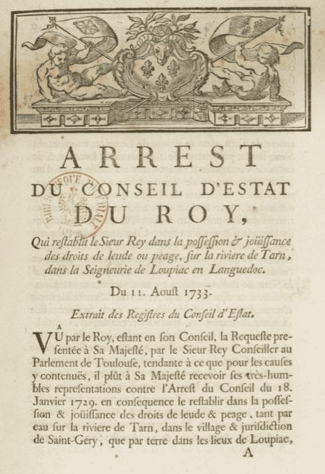 arrest