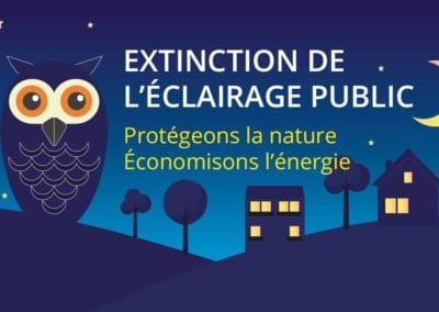 L&rsquo;éclairage public