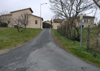 Enfouissement des réseaux électriques