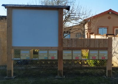 Panneau d&rsquo;affichage